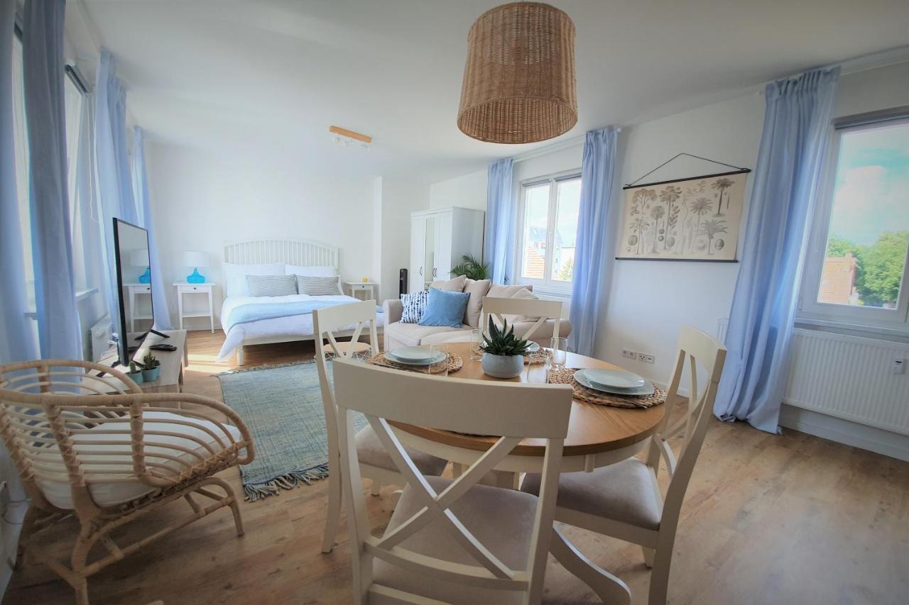 Pb Ferienwohnungen - Fewo 5 - Stilvoll Eingerichtetes Studio Im Herzen Senftenbergs Luaran gambar